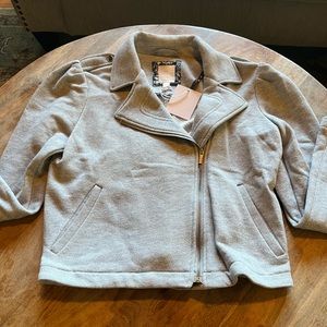 Grey Military Jacket